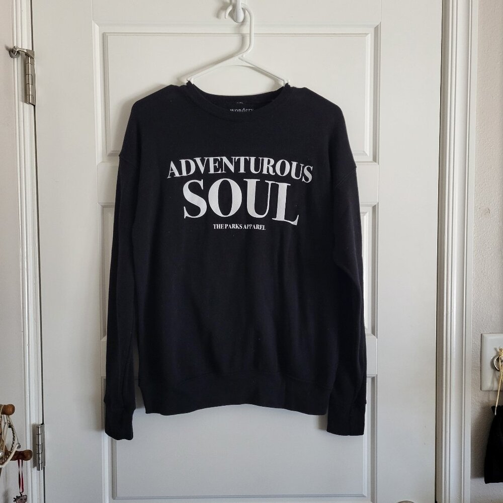 Soft Wondery Sweatshirt: Adventurous Soul